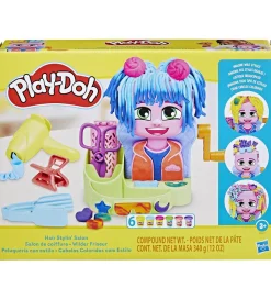 Modellervoks-Play-Doh Modellervoks - Hair Stylin' Salon