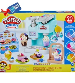Play-Doh Modellervoks*Modellervoks - Kitchen Creations - Super Colorful Café