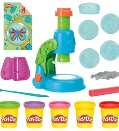 Play-Doh Modellervoks*Modellervoks - Light & Look Microscope