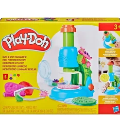 Play-Doh Modellervoks*Modellervoks - Light & Look Microscope