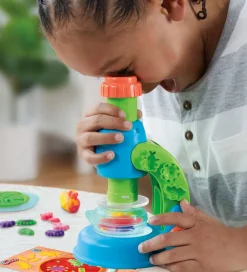 Play-Doh Modellervoks*Modellervoks - Light & Look Microscope