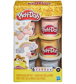 Play-Doh Modellervoks*Modellervoks - Metallics
