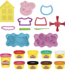 Play-Doh Modellervoks*Modellervoks - Peppa Pig Stylin' Set