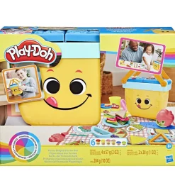 Play-Doh Modellervoks*Modellervoks - Picnic Shapes - Starter Set