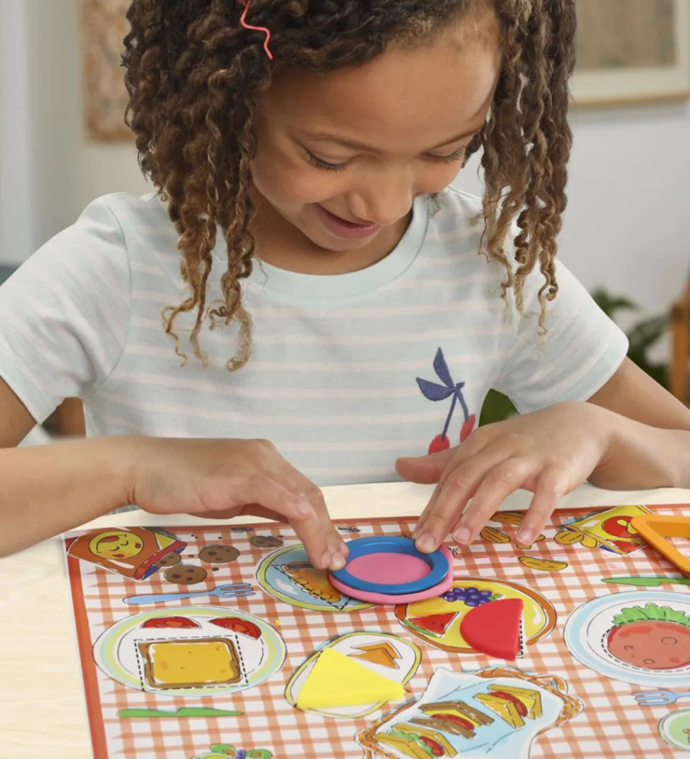 Play-Doh Modellervoks*Modellervoks - Picnic Shapes - Starter Set
