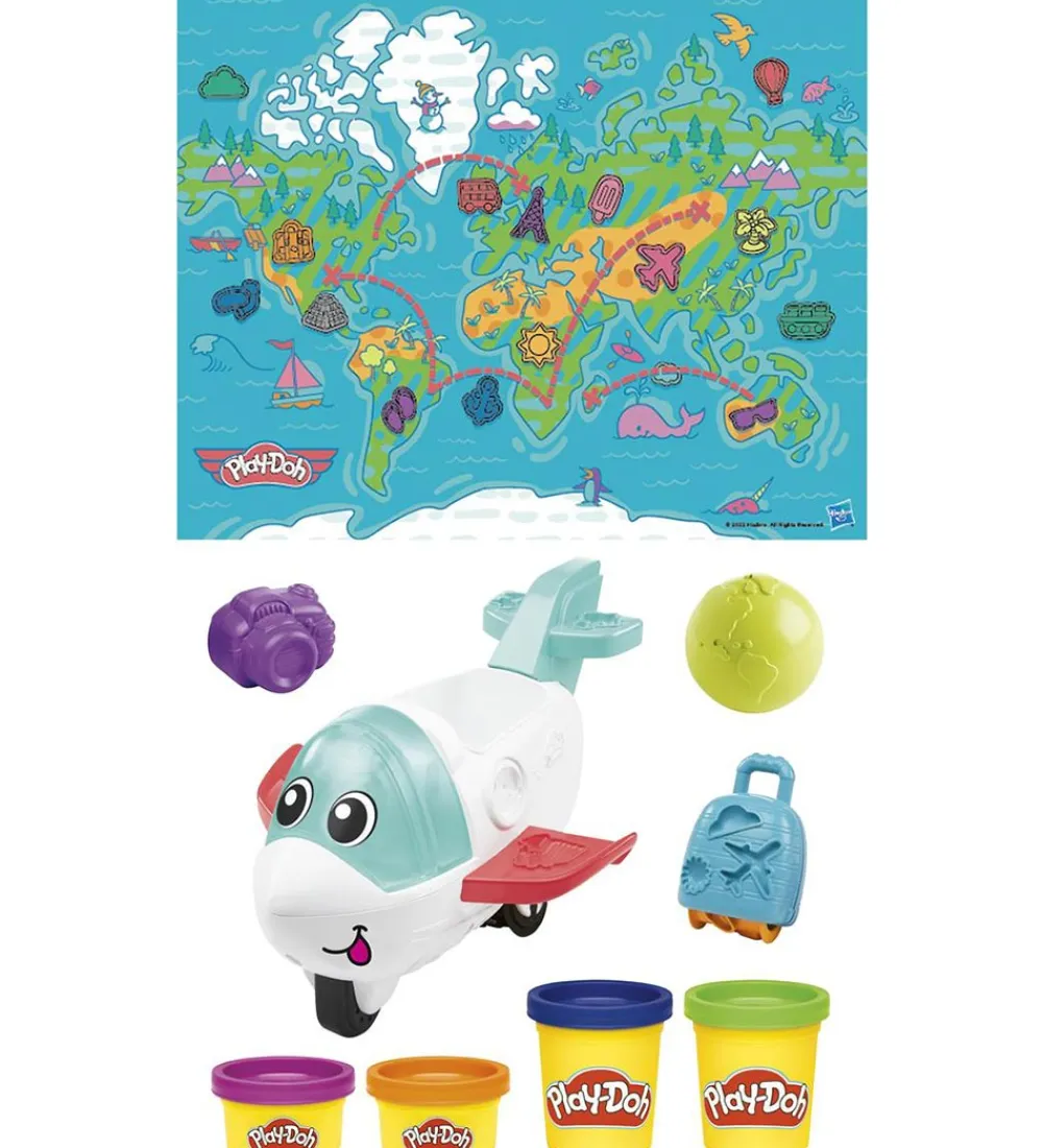 Play-Doh Modellervoks*Modellervoks - Starters - Airplane Explorer