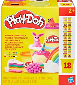 Play-Doh Modellervoks*Modellervokssæt - 18-pak - Imagine Anything