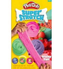 Play-Doh Slim*Slim - 3 Stack Jars - Super Stretch Fruity Fun