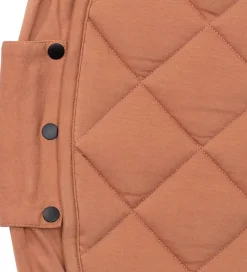 Legetæpper Og Legegulve|Opbevaringstæpper-Play&Go Legetøjstæppe - Ø120 - Soft Organic - Tawny Brown