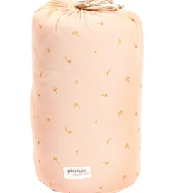 Play&Go Legetæpper Og Legegulve|Opbevaringstæpper*Legetøjstæppe - Ø120 - Soft Organic - Fleuri