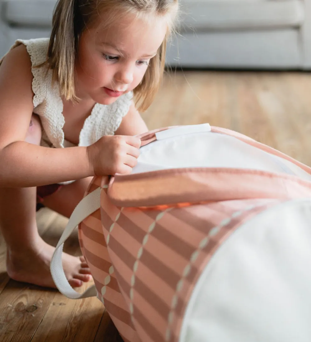 Legetæpper Og Legegulve|Babylegetøj-Play&Go Legetøjstæppe/Kurv - Fairworld