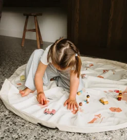 Play&Go Legetæpper Og Legegulve|Babylegetøj*Legetøjstæppe/Opbevaring - 140 cm - 2-i-1 - Fairy World