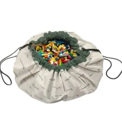 Legetæpper Og Legegulve|Babylegetøj-Play&Go Legetøjstæppe/Opbevaring - 140 cm - 2-i-1 - Crocodile