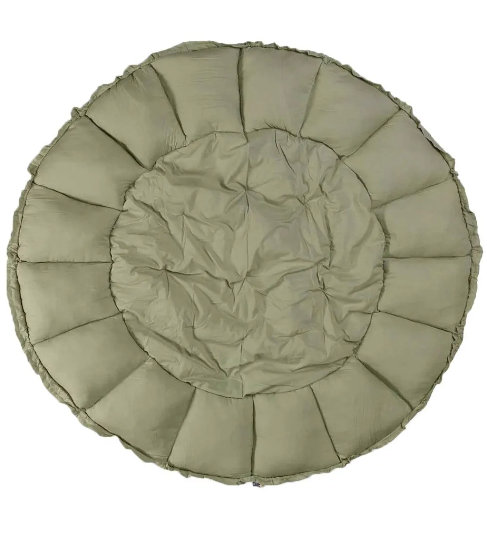 Play&Go Legetæpper Og Legegulve*Legetæppe - 3-i-1 - Ø130 cm - Meadow Green