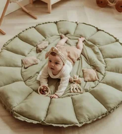 Play&Go Legetæpper Og Legegulve*Legetæppe - 3-i-1 - Ø130 cm - Meadow Green