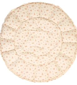 Play&Go Legetæpper Og Legegulve|Tæpper*Legetæppe - 3-i-1 - Ø130 cm - Bloom Rabbit