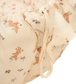 Play&Go Legetæpper Og Legegulve|Tæpper*Legetæppe - 3-i-1 - Ø130 cm - Bloom Rabbit