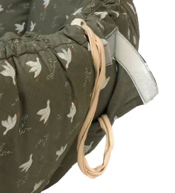 Play&Go Legetæpper Og Legegulve|Tæpper*Legetæppe - 3-i-1 - Ø130 cm - Bloom Birds
