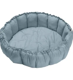 Legetæpper Og Legegulve-Play&Go Legetæppe - 3-i-1 - Ø130 cm - Dusty Blue