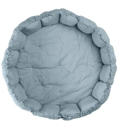 Legetæpper Og Legegulve-Play&Go Legetæppe - 3-i-1 - Ø130 cm - Dusty Blue