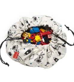 Play&Go Opbevaringstæpper*Opbevaringspose - Ø40 cm - Space