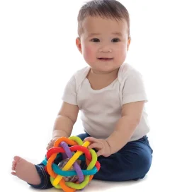 Playgro Bolde*Aktivitetsbold - Bendy - Multifarvet