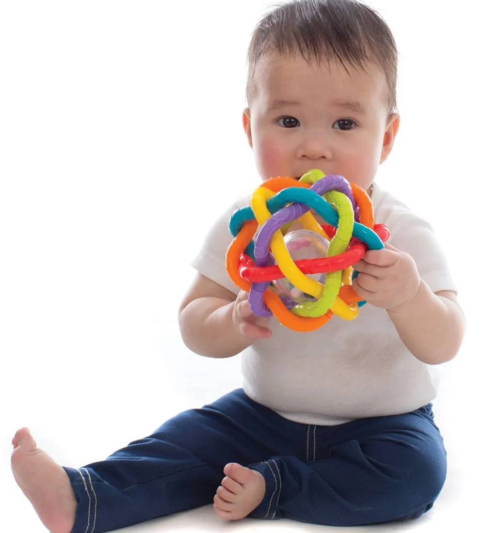 Playgro Bolde*Aktivitetsbold - Bendy - Multifarvet