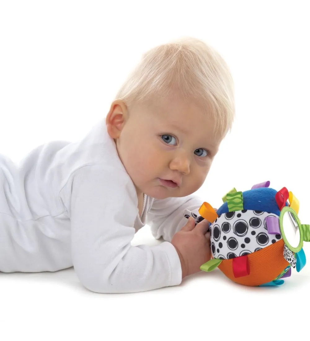 Bolde-Playgro Aktivitetsbold - Multifarvet