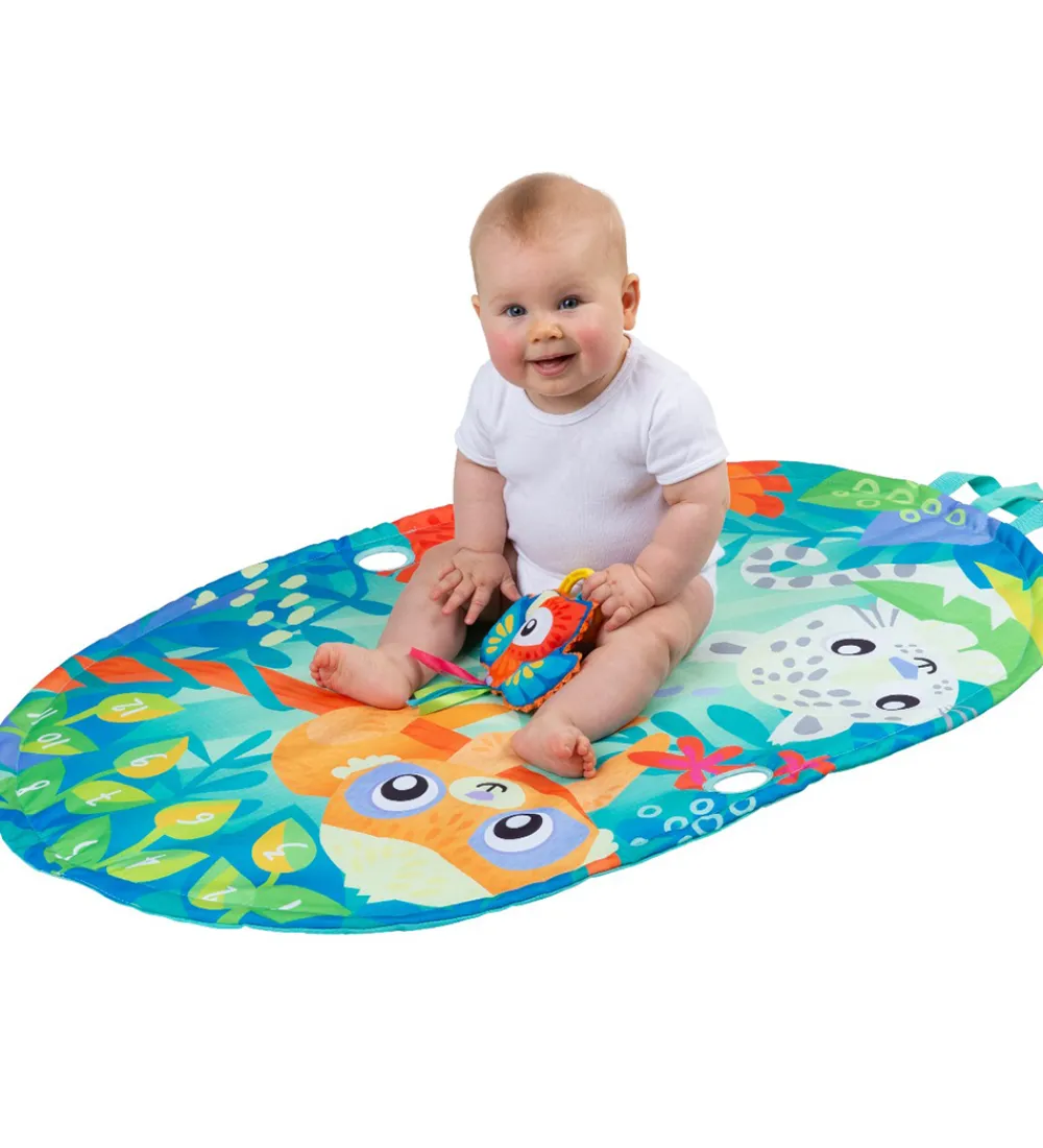 Legetæpper Og Legegulve|Aktivitetsstativer-Playgro Aktivitetstæppe - 3-i-1 - Mighty Milestone
