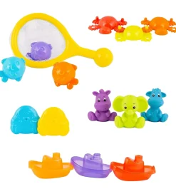 Badelegetøj|Babylegetøj-Playgro Badelegetøj - 15 Dele - Aktivitets Gavesæt