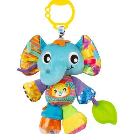 Barnevognsudstyr|Barnevognskæder-Playgro Barnevognsophæng - Elly Elefant