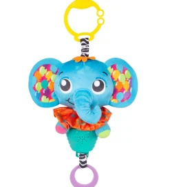 Barnevognsudstyr|Barnevognskæder-Playgro Barnevognsophæng m. Musik - Elly Elefant
