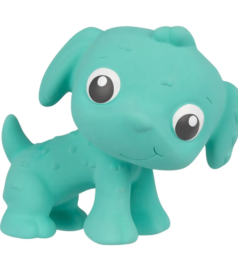 Bideringe-Playgro Bidelegetøj - Eco Play - Pookie Puppy - Blå