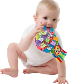 Playgro Bideringe*Gavesæt - Bidelegetøj - Up and Away - 4 Dele