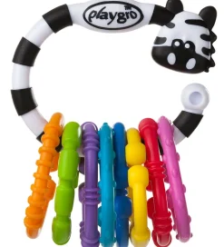 Playgro Uroer*Ophængsringe - 9 stk - Zebra