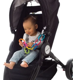 Playgro Uroer*Ophængsringe - 9 stk - Zebra