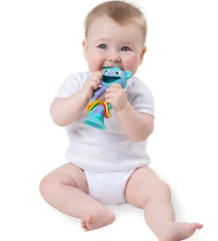 Gribelegetøj-Playgro Rangle m. Sugekop - Wobble Buddy - Bjørn
