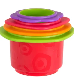 Stablelegetøj-Playgro Stablekopper m. Bidekant - 4 stk.