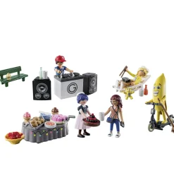Julekalender-Playmobil Miraculous - Julekalender - Picni... - 71344 - 72 Dele