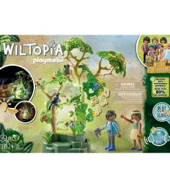 Playmobil Natlamper|Lamper*Wiltopia - Regnskovs-natlampe - 71009 - 69 Dele