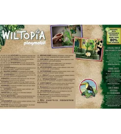 Playmobil Natlamper|Lamper*Wiltopia - Regnskovs-natlampe - 71009 - 69 Dele