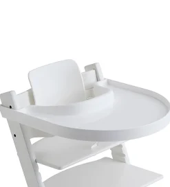 Højstole-Playtray Bord Til Tripp Trapp Højstol - 47,5x27,5 cm - Hvid