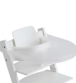 Højstole-Playtray Bord Til Tripp Trapp Højstol - 47,5x27,5 cm - Transpare