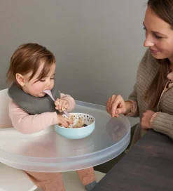 Højstole-Playtray Bord Til Tripp Trapp Højstol - 47,5x27,5 cm - Transpare