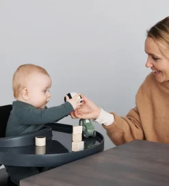 Højstole-Playtray Bord Til Tripp Trapp Højstol - 47,5x27,5 cm - Transpare