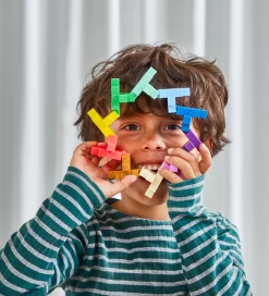 Plus-Plus Kreativ Leg|Kreasæt*Big - Learn To Build - 60 stk - Colorverse