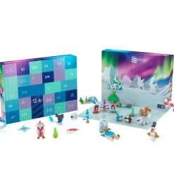 Julekalender|Dekoration-Plus-Plus Julekalender - 600 Dele - 24 Låger