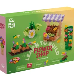 Byg Og Klodser-Plus-Plus Learn To Build - 600 stk. - Flower
