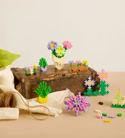 Byg Og Klodser-Plus-Plus Learn To Build - 600 stk. - Flower