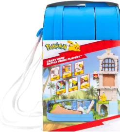 Figurer-Pokémon Pokemon Legesæt - Carry Case - Battle Ruins